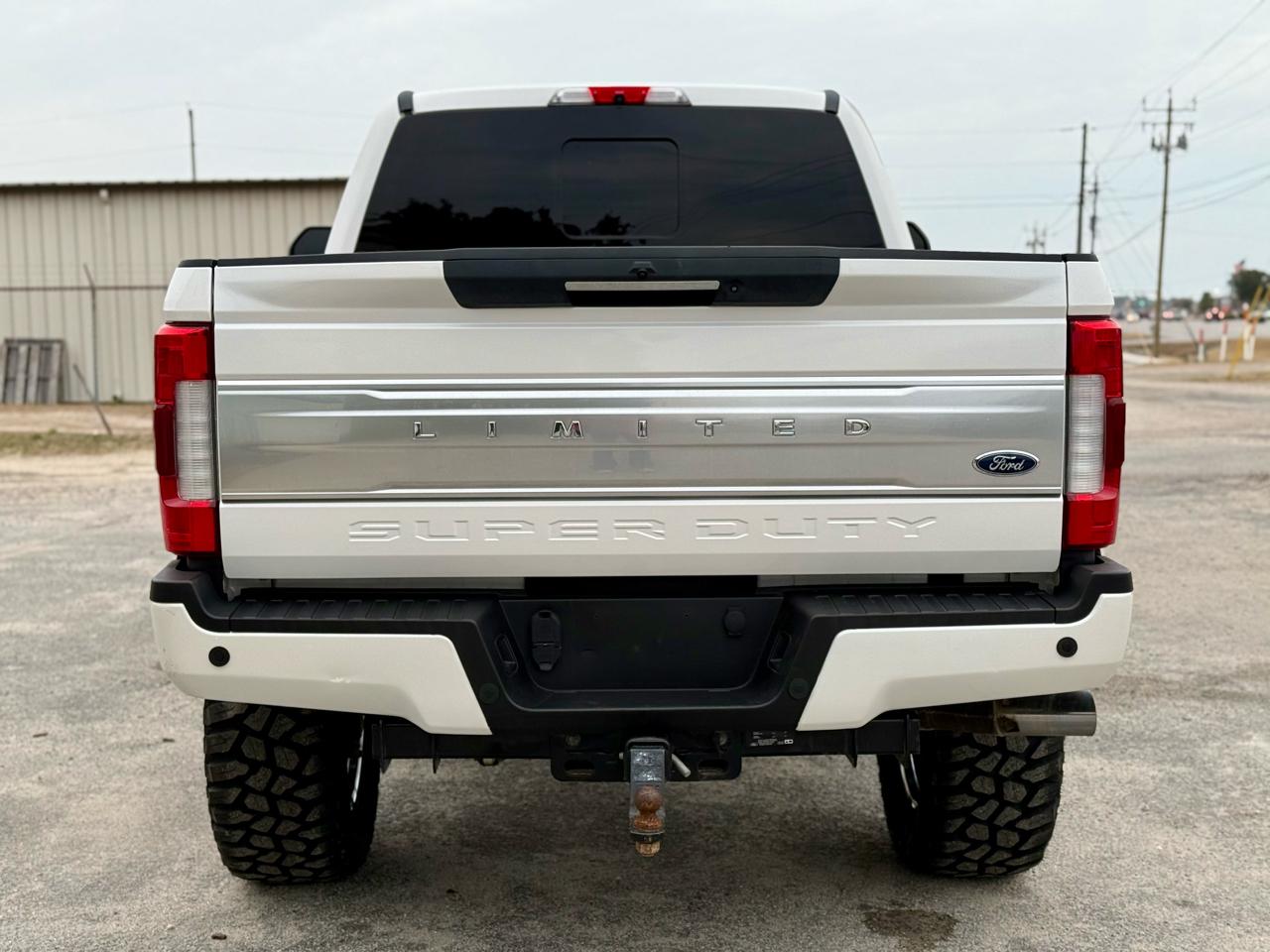 Ford F-250 SD Limited Crew Cab 4WD 2019