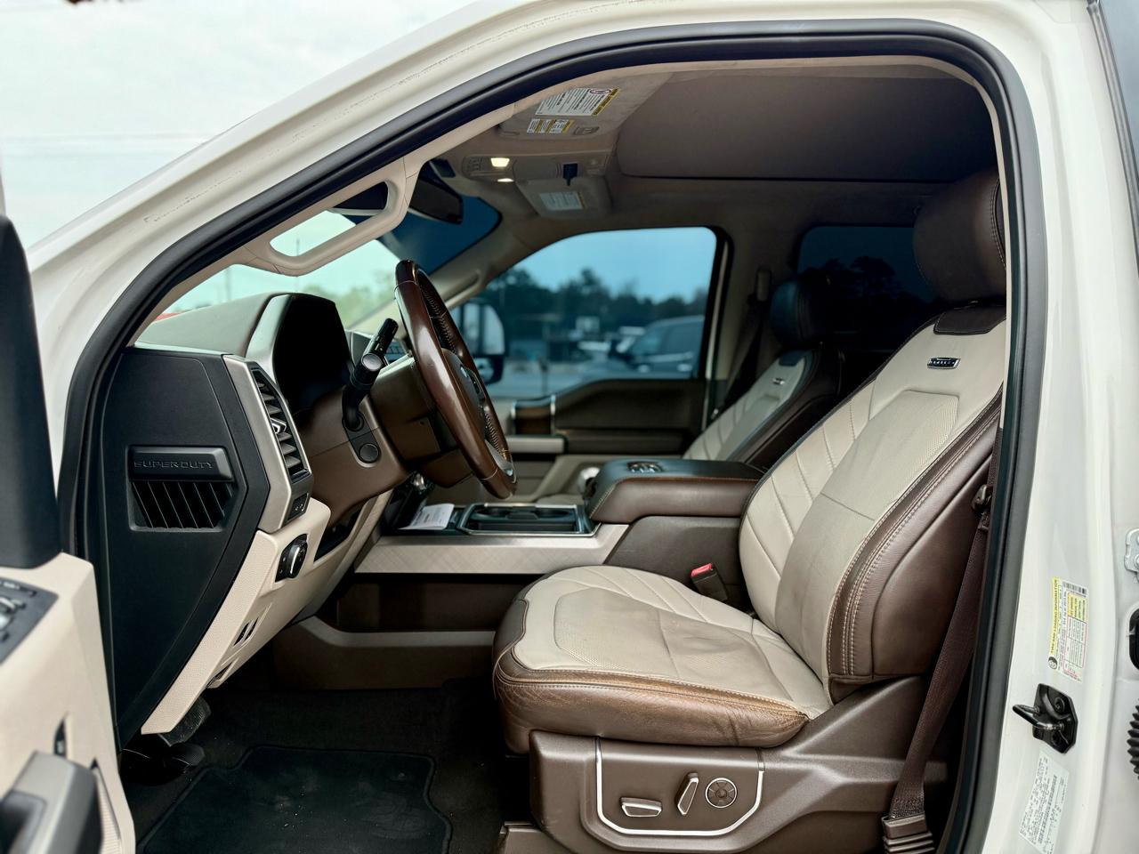 Ford F-250 SD Limited Crew Cab 4WD 2019