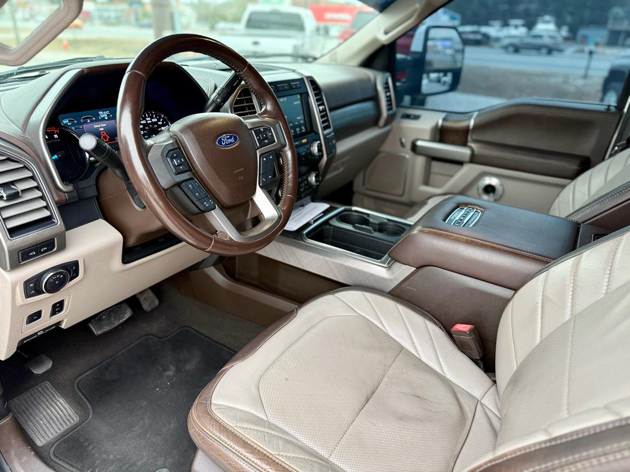 Ford F-250 SD Limited Crew Cab 4WD 2019