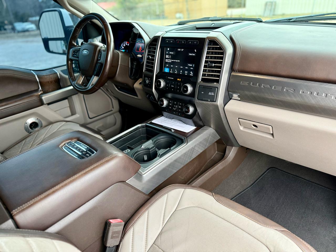 Ford F-250 SD Limited Crew Cab 4WD 2019