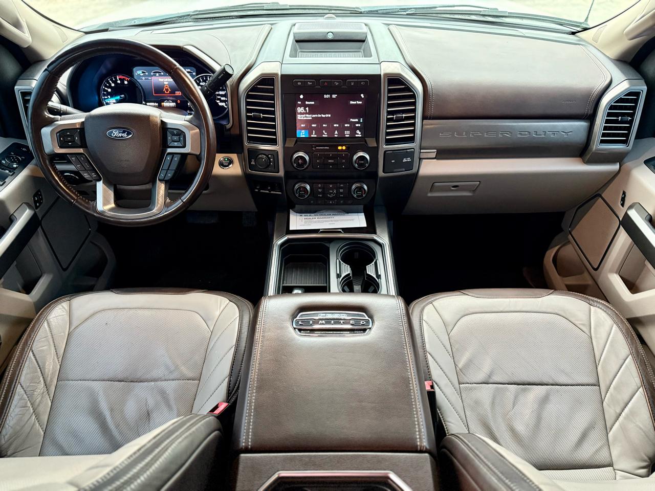 Ford F-250 SD Limited Crew Cab 4WD 2019