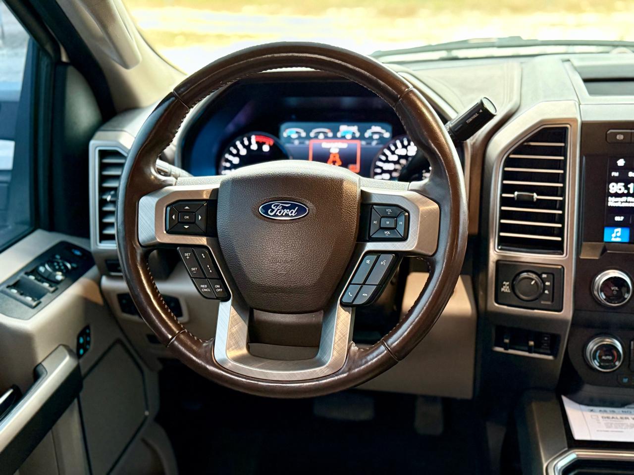 Ford F-250 SD Limited Crew Cab 4WD 2019