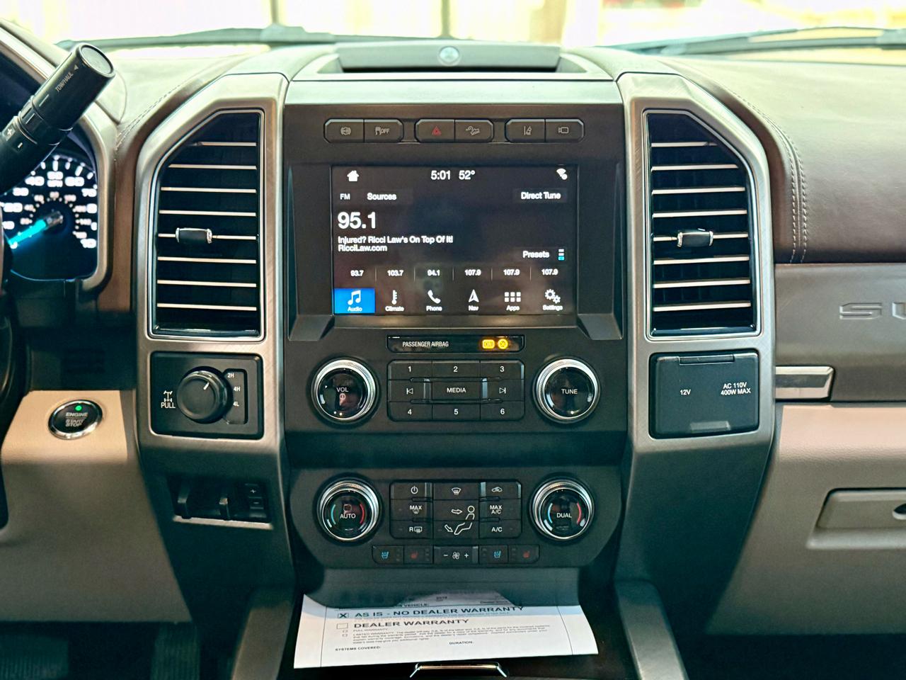 Ford F-250 SD Limited Crew Cab 4WD 2019