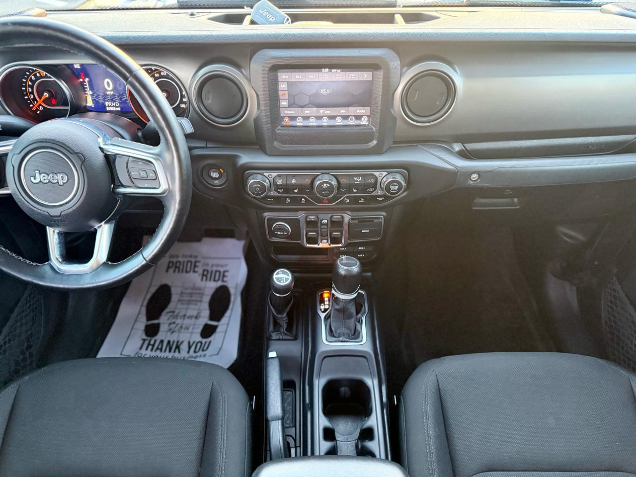 Jeep Gladiator Sport 2020