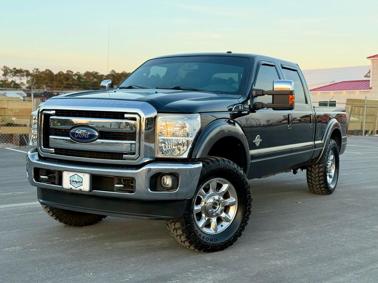 2016 Ford F-250 SD Lariat Crew Cab 4WD