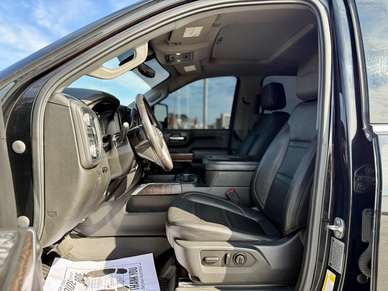 GMC Sierra 2500HD Denali Crew Cab 4WD 2021