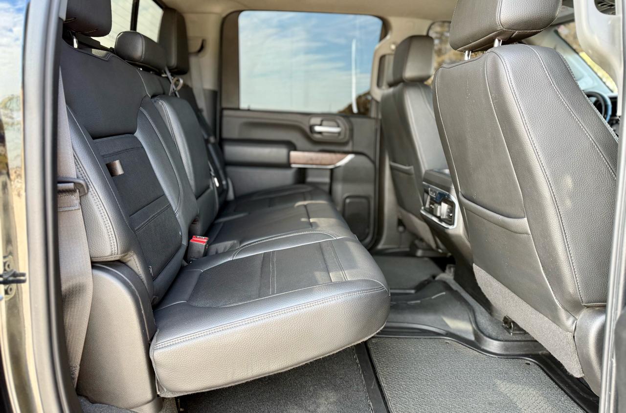 GMC Sierra 2500HD Denali Crew Cab 4WD 2021