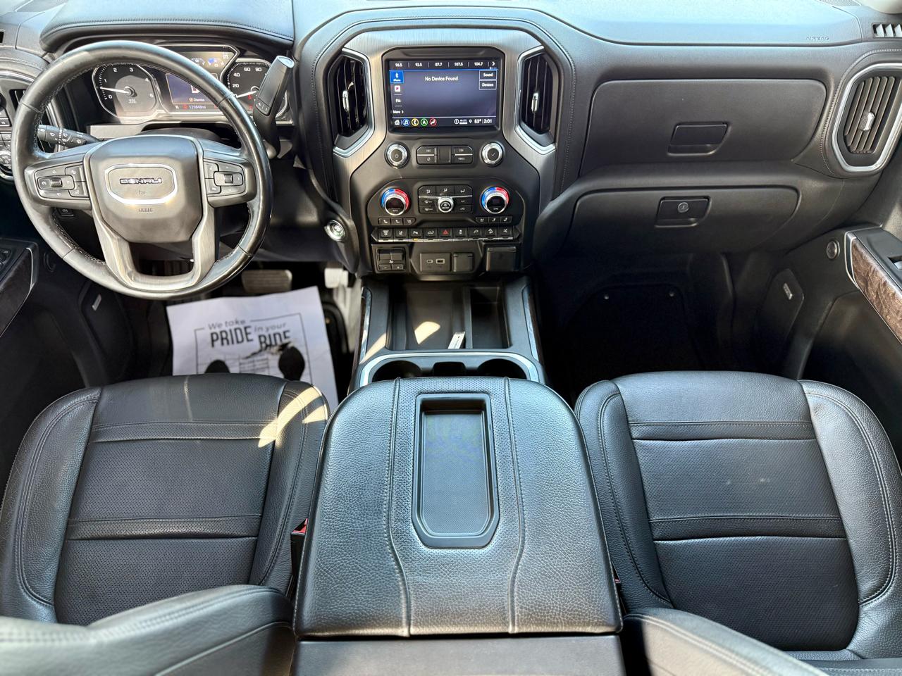 GMC Sierra 2500HD Denali Crew Cab 4WD 2021