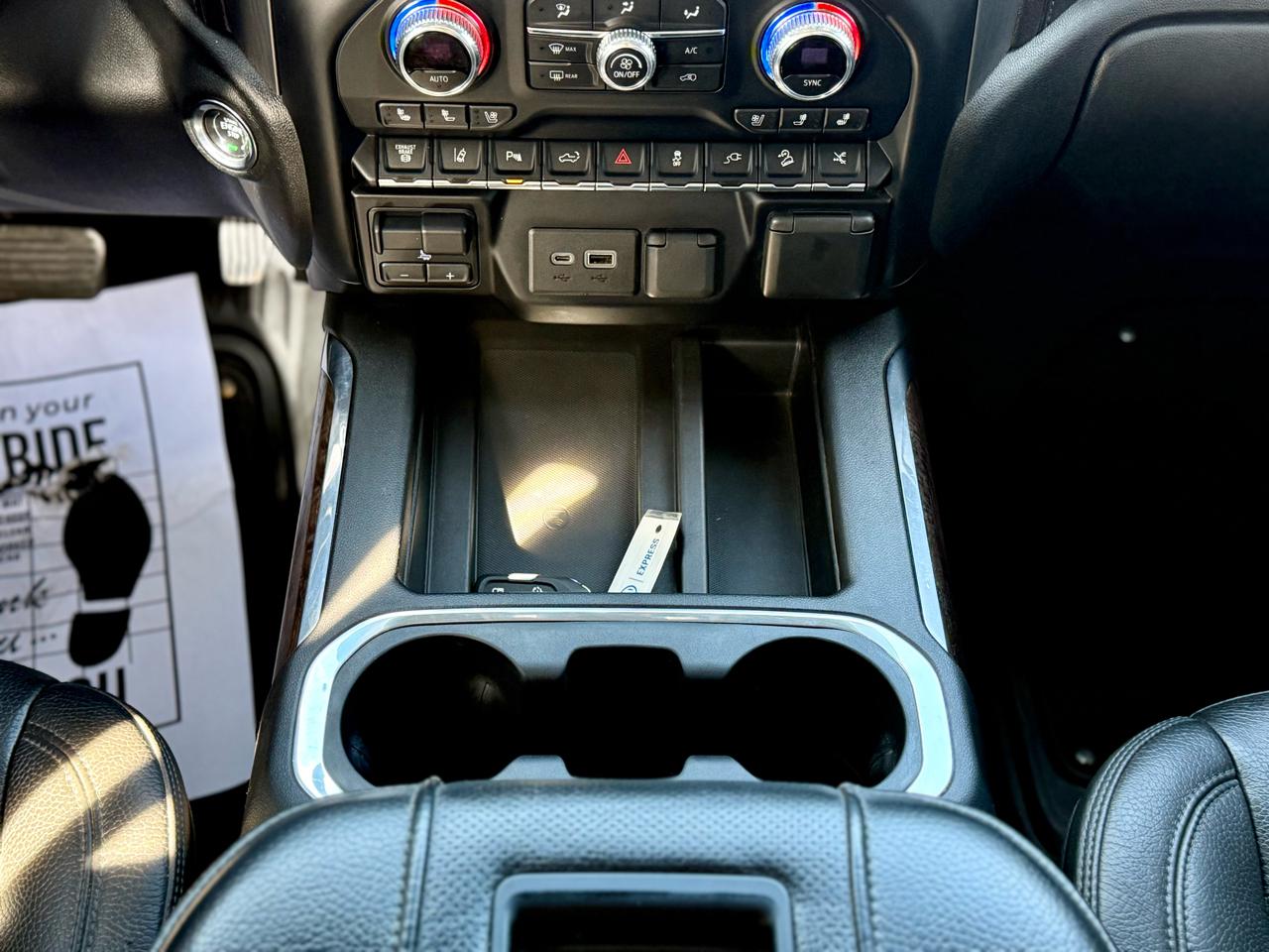 GMC Sierra 2500HD Denali Crew Cab 4WD 2021