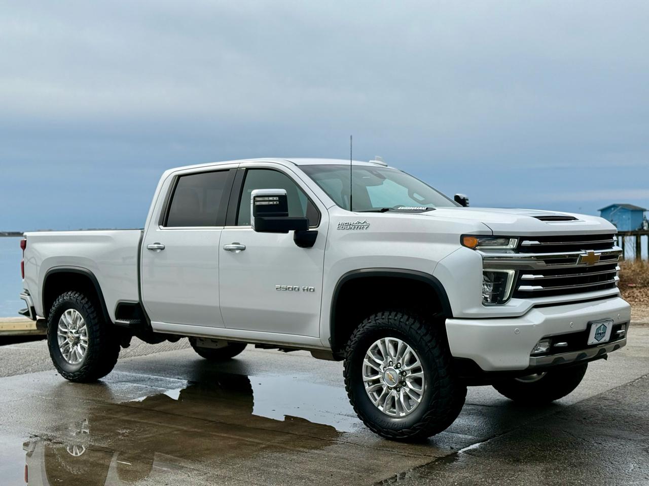 Chevrolet Silverado 2500HD High Country Crew Cab Short Box 4WD 2022