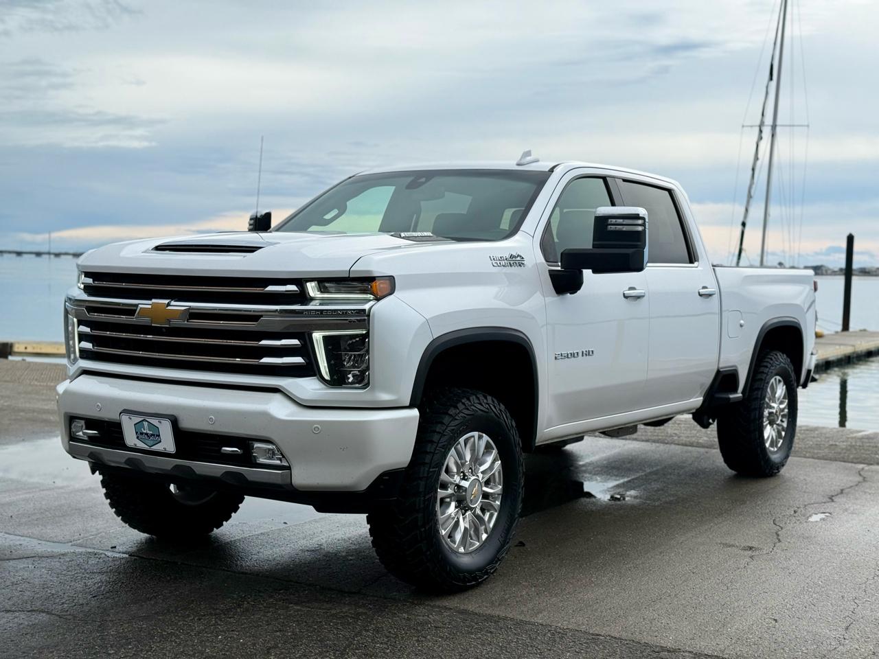 Chevrolet Silverado 2500HD High Country Crew Cab Short Box 4WD 2022