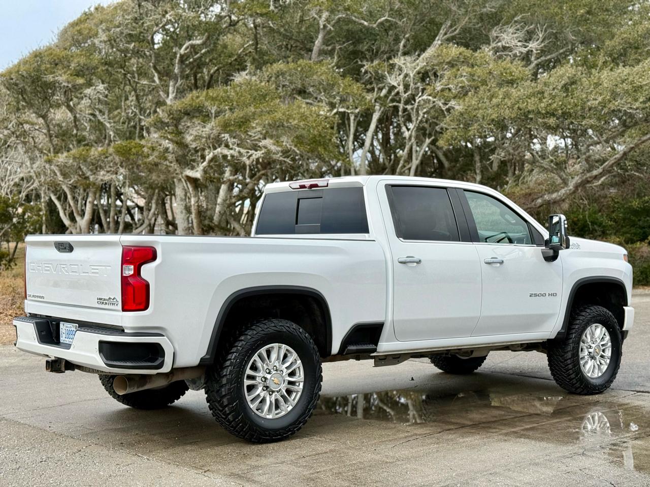 Chevrolet Silverado 2500HD High Country Crew Cab Short Box 4WD 2022