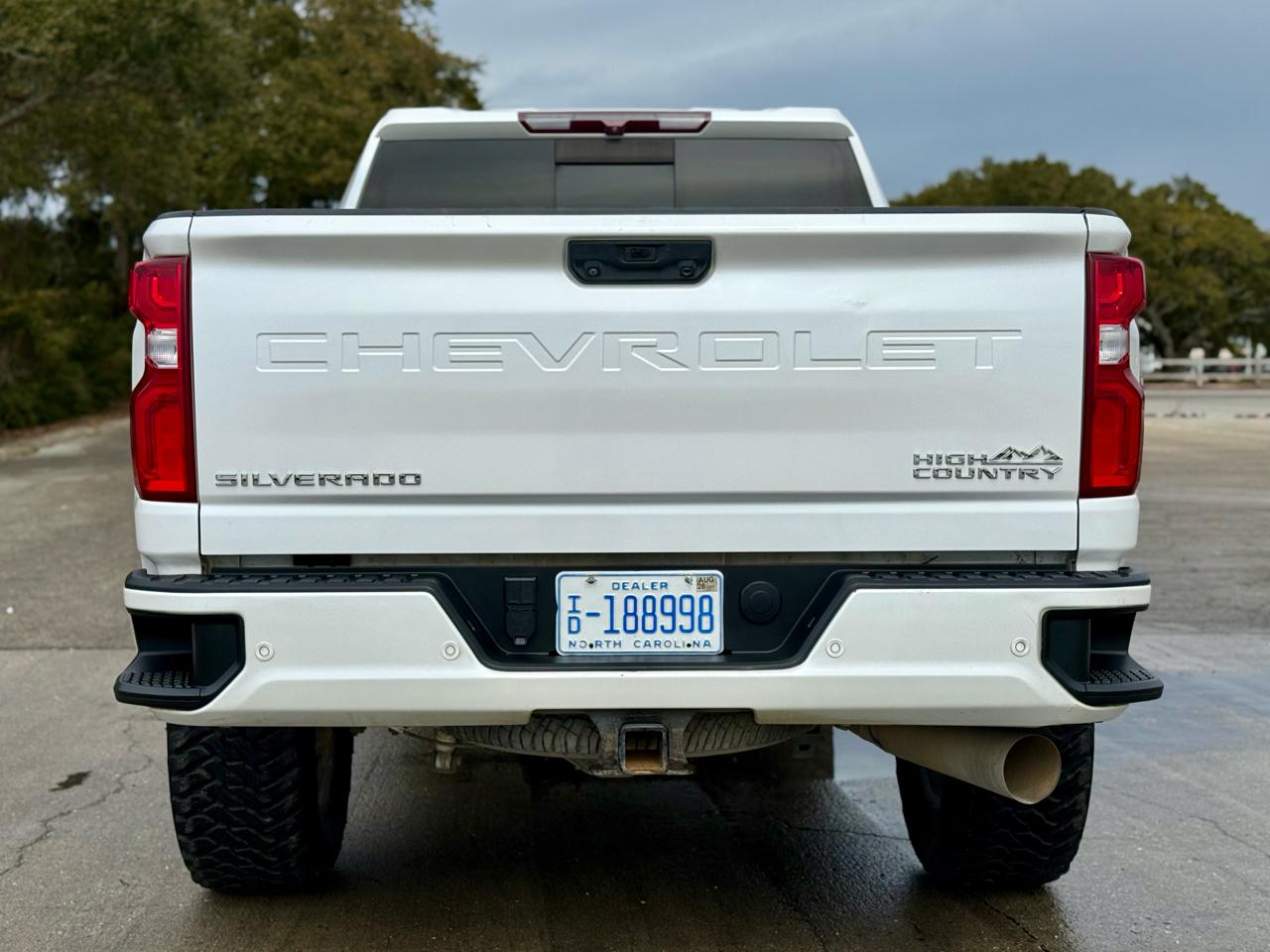 Chevrolet Silverado 2500HD High Country Crew Cab Short Box 4WD 2022