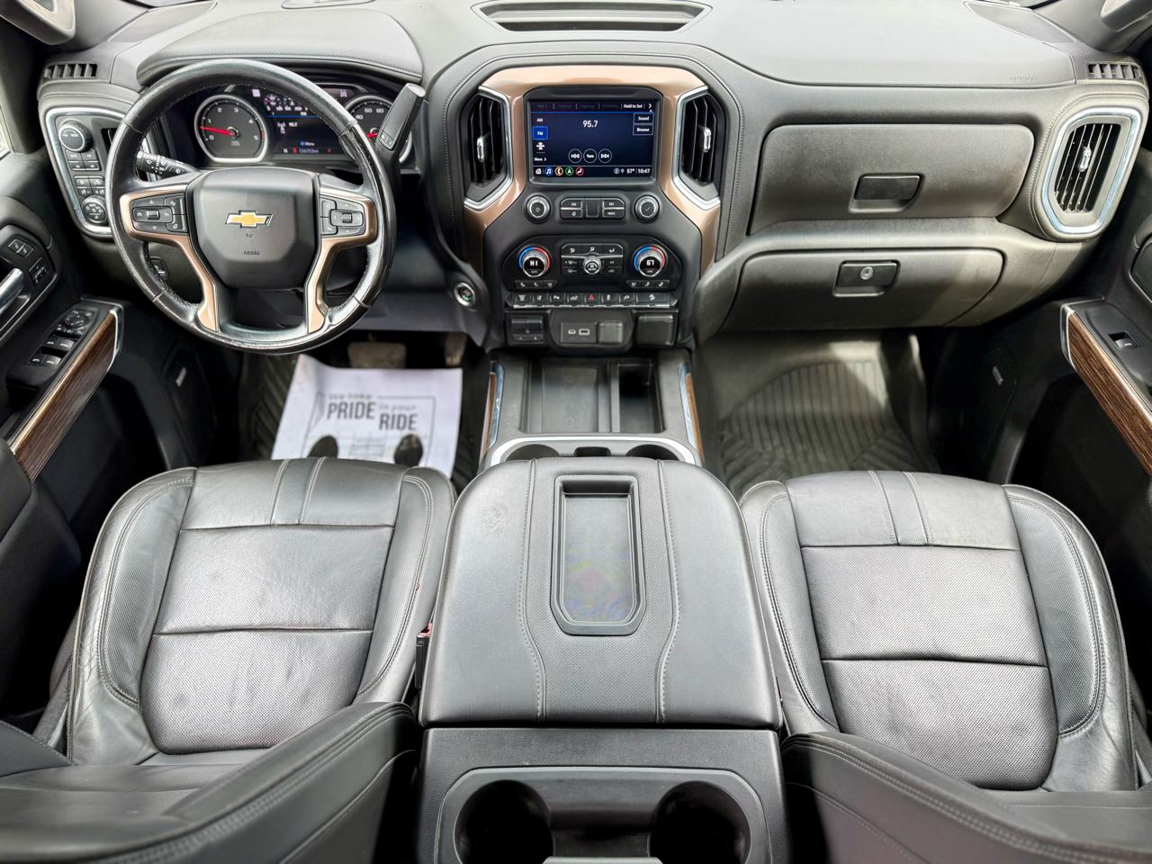 Chevrolet Silverado 2500HD High Country Crew Cab Short Box 4WD 2022