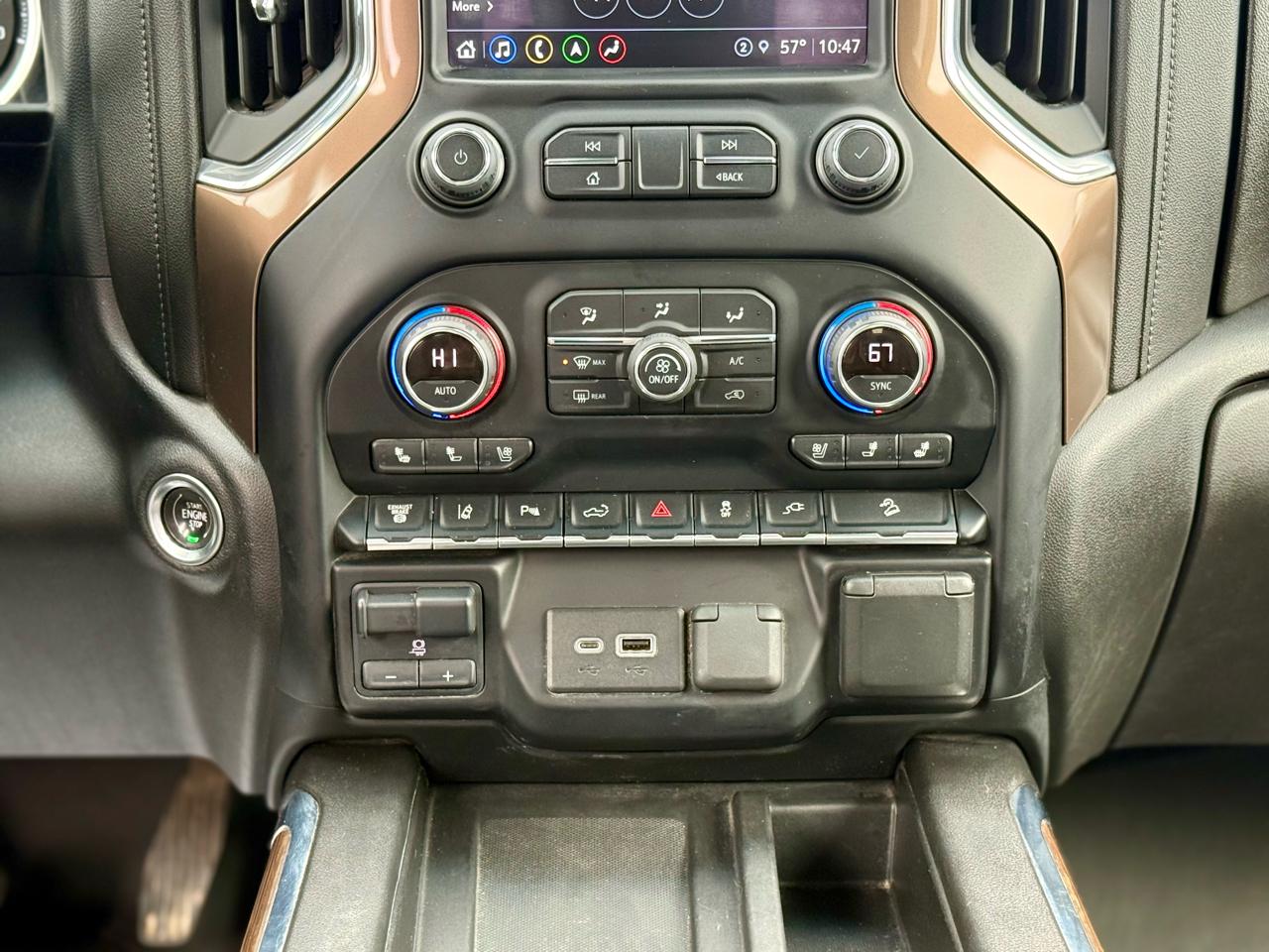 Chevrolet Silverado 2500HD High Country Crew Cab Short Box 4WD 2022