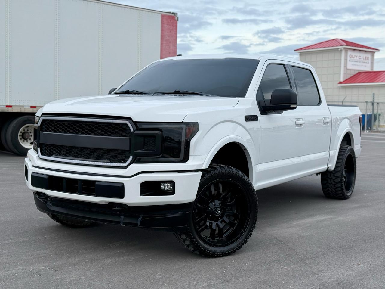 2018 Ford F-150 XLT SuperCrew 5.5-ft. Bed 4WD