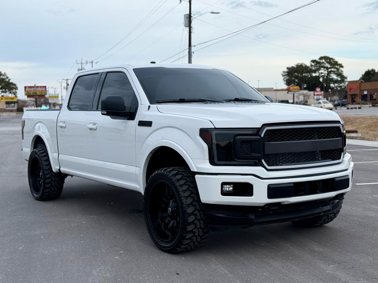 Ford F-150 XLT SuperCrew 5.5-ft. Bed 4WD 2018