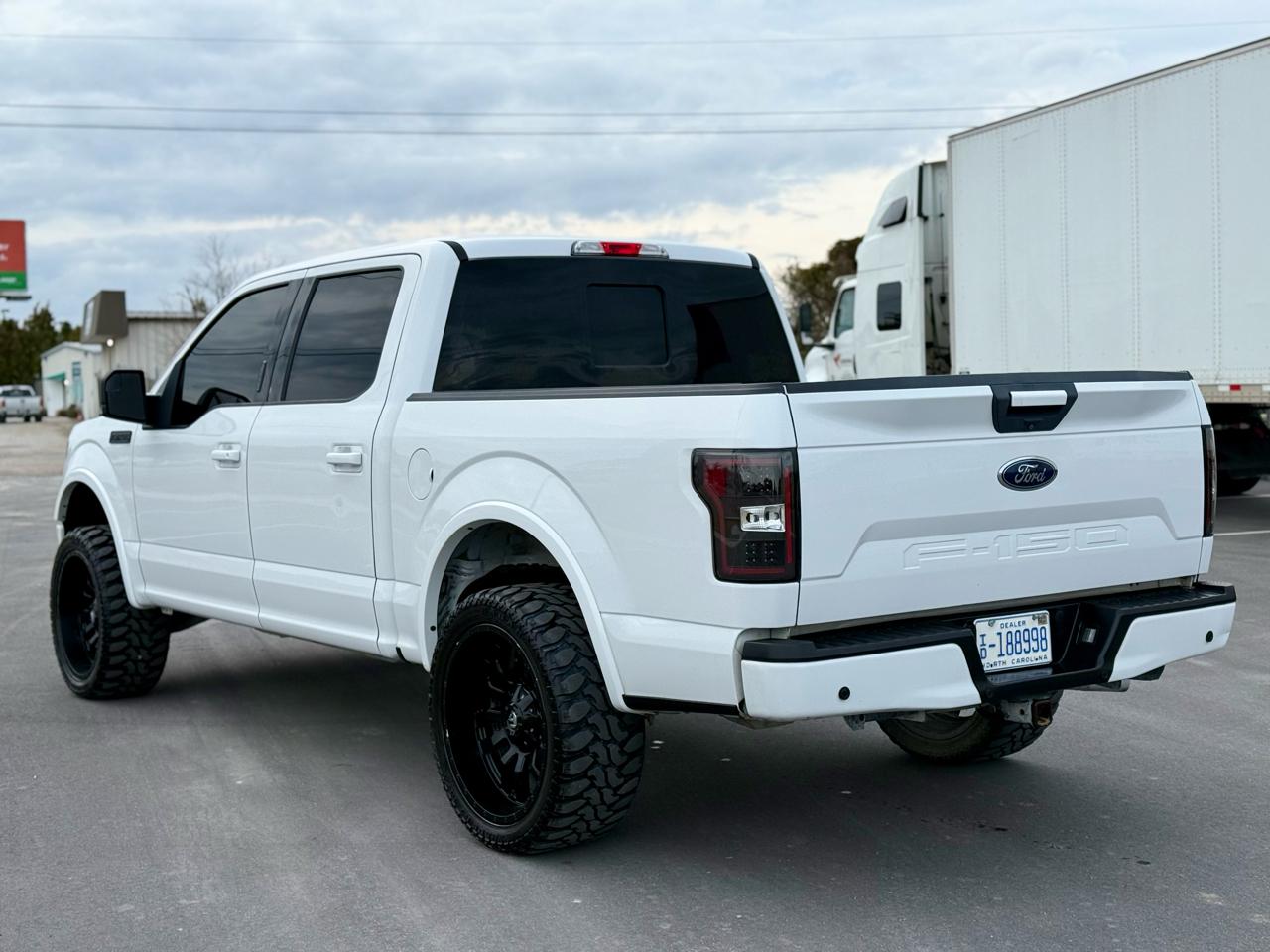 Ford F-150 XLT SuperCrew 5.5-ft. Bed 4WD 2018