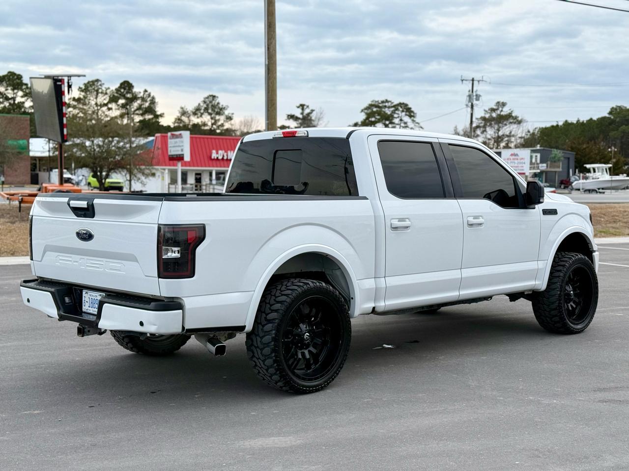 Ford F-150 XLT SuperCrew 5.5-ft. Bed 4WD 2018