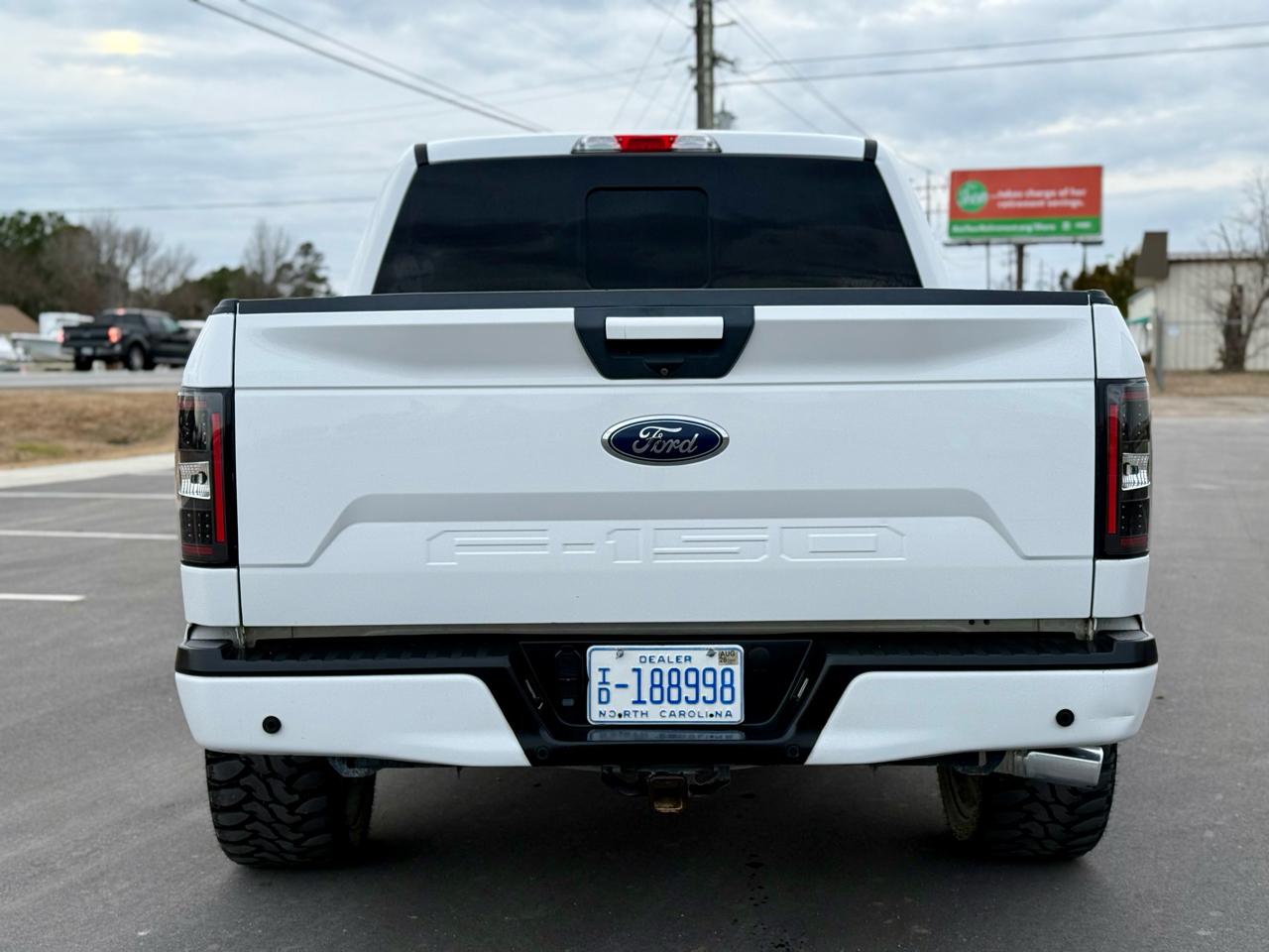 Ford F-150 XLT SuperCrew 5.5-ft. Bed 4WD 2018