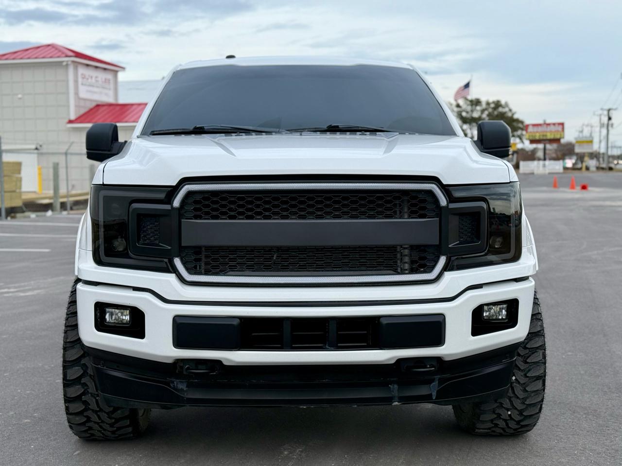 Ford F-150 XLT SuperCrew 5.5-ft. Bed 4WD 2018