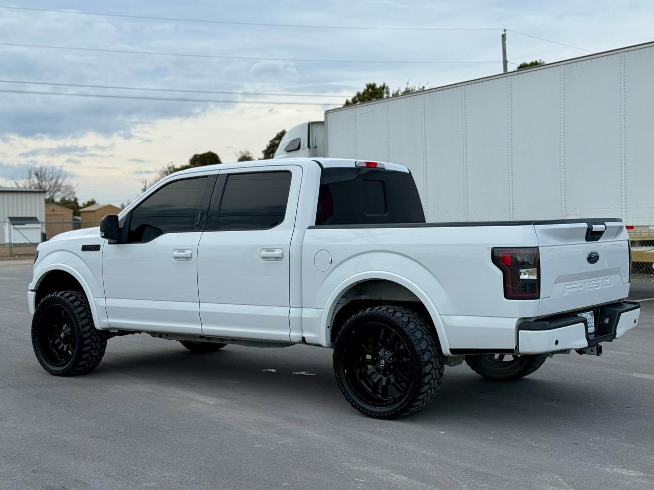 Ford F-150 XLT SuperCrew 5.5-ft. Bed 4WD 2018