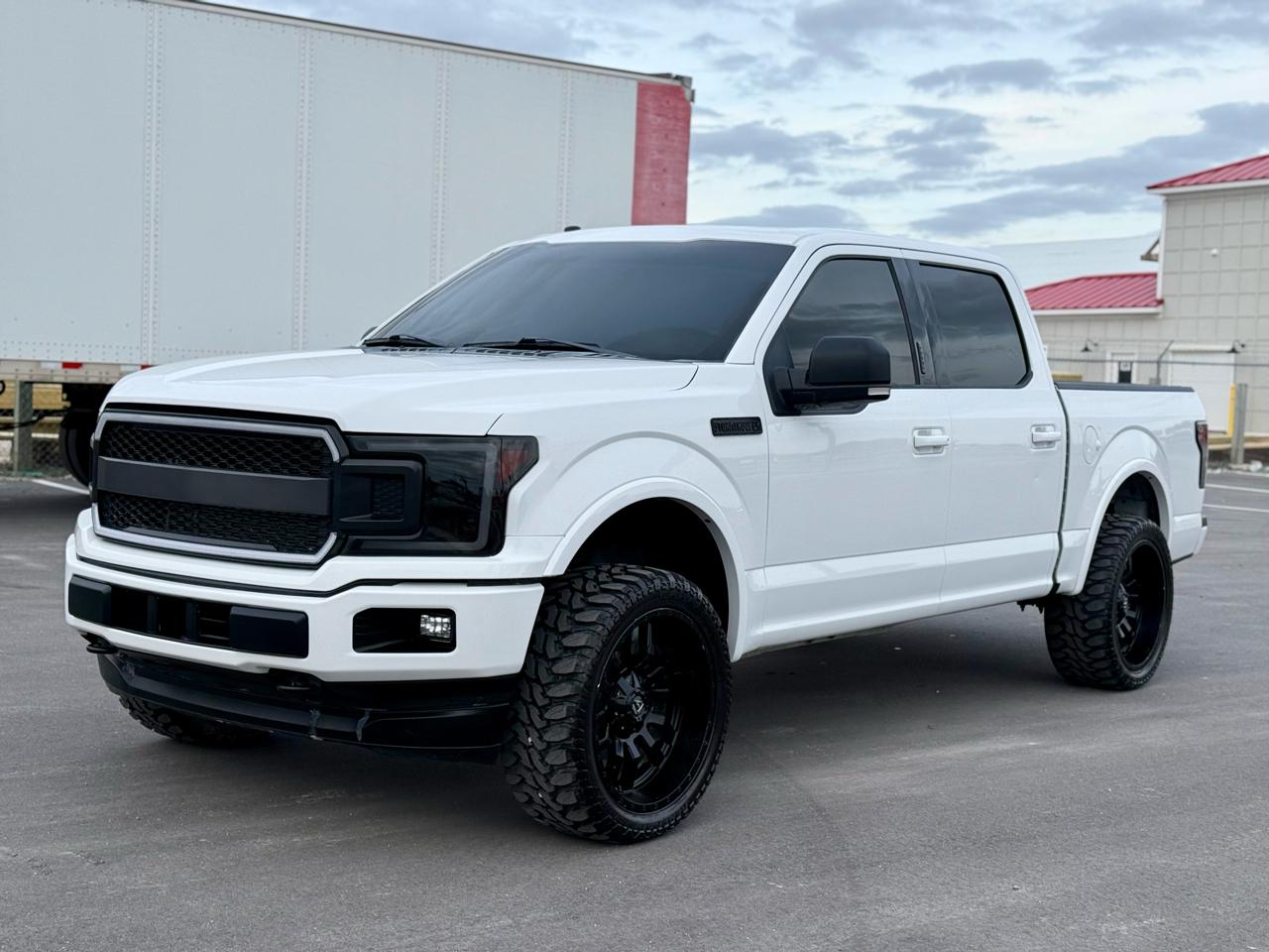 Ford F-150 XLT SuperCrew 5.5-ft. Bed 4WD 2018