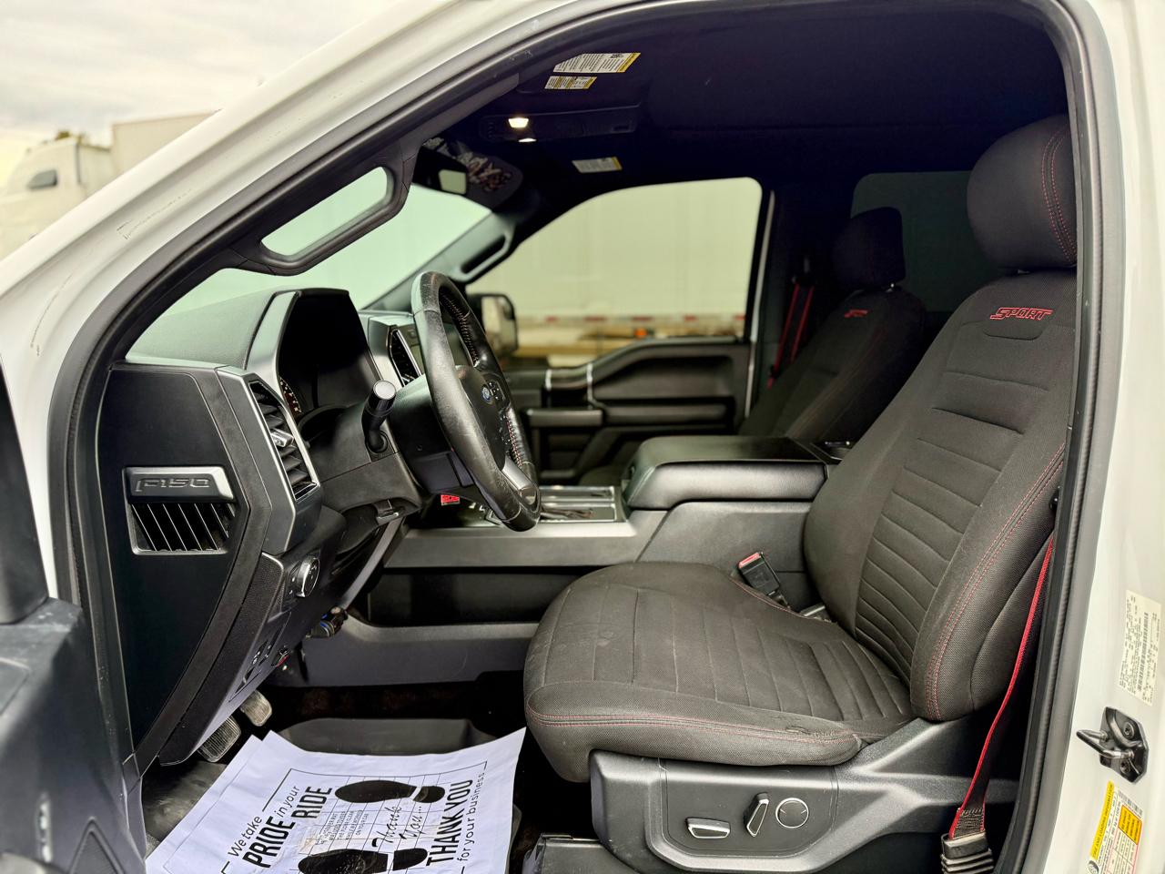 Ford F-150 XLT SuperCrew 5.5-ft. Bed 4WD 2018