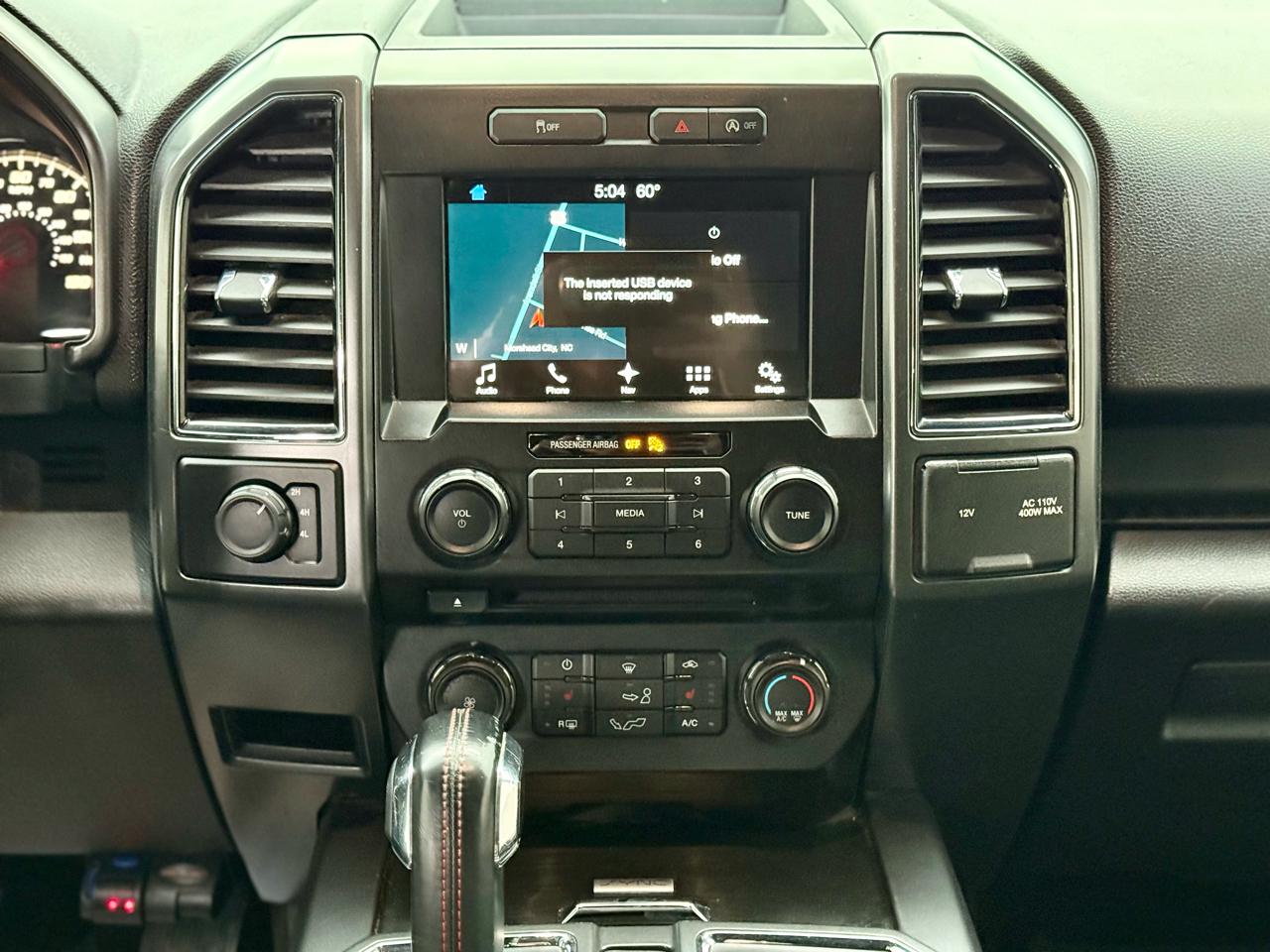 Ford F-150 XLT SuperCrew 5.5-ft. Bed 4WD 2018