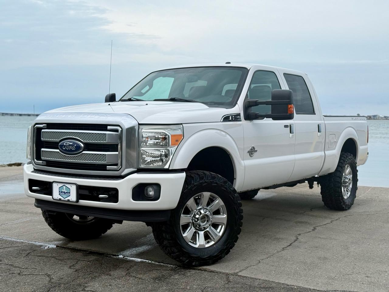 2016 Ford F-250 SD Platinum Crew Cab 4WD