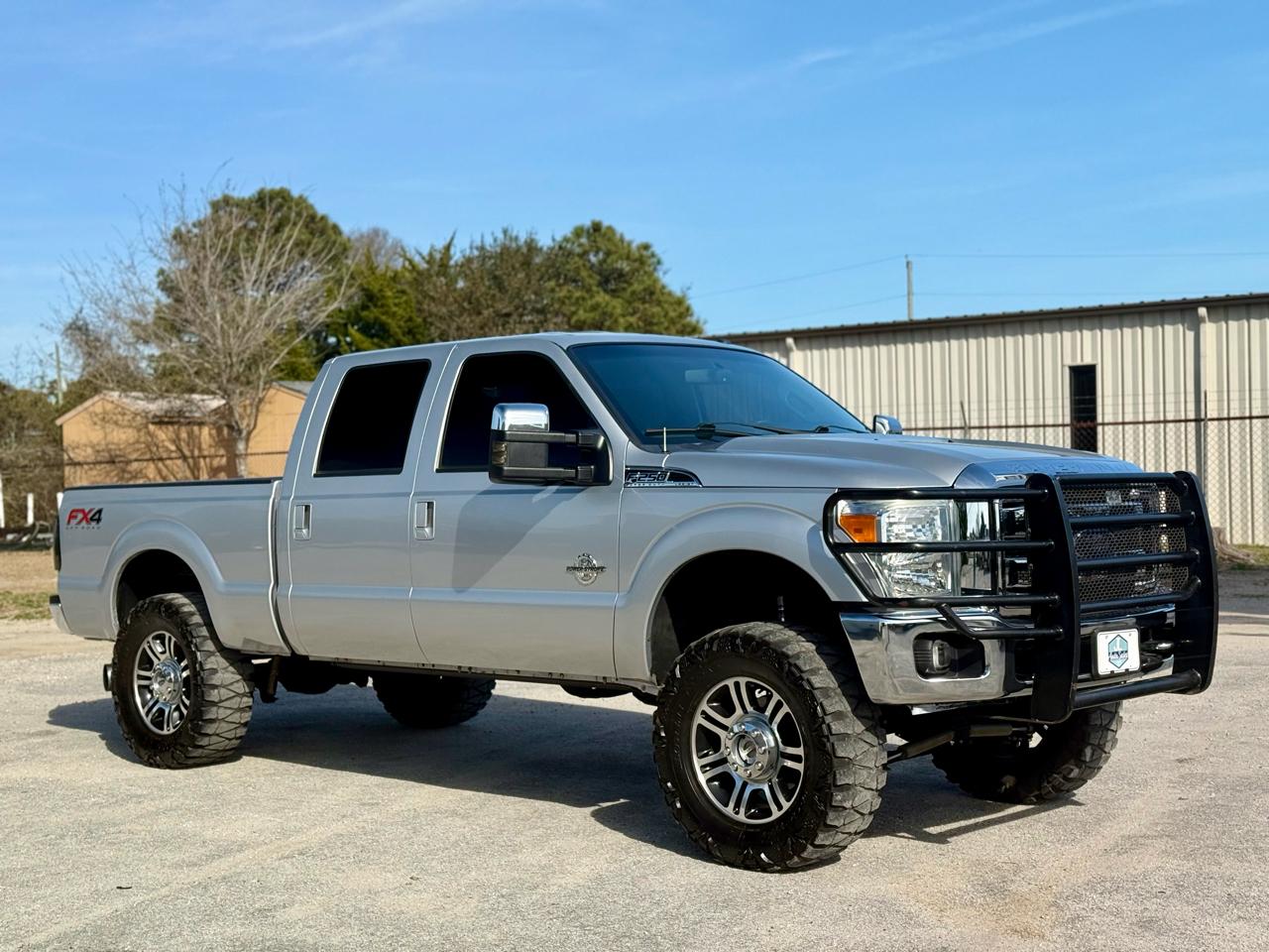 Ford F-250 SD Lariat Crew Cab 4WD 2016