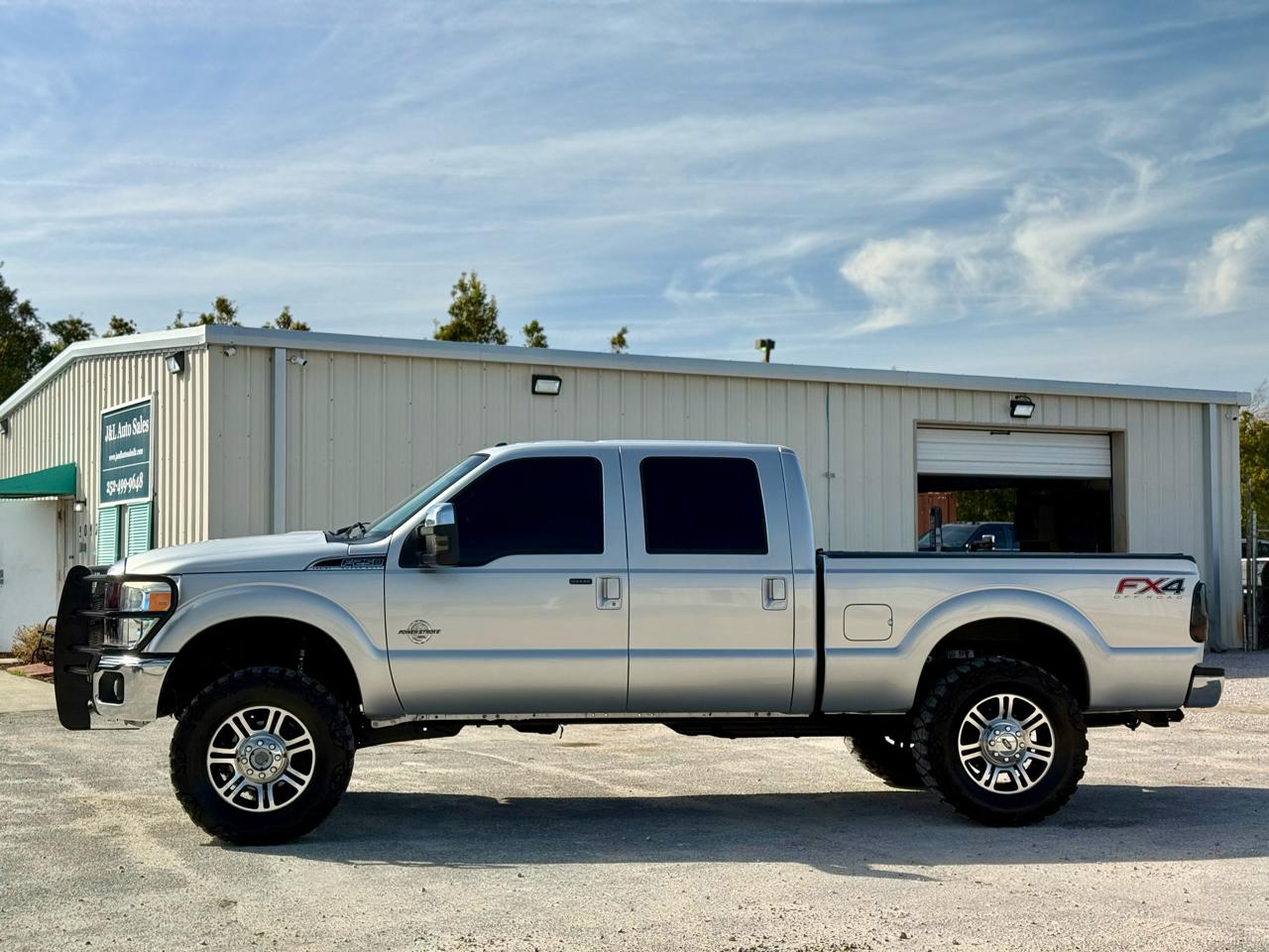 Ford F-250 SD Lariat Crew Cab 4WD 2016