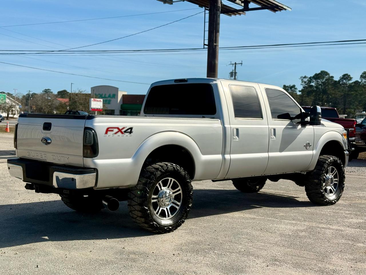 Ford F-250 SD Lariat Crew Cab 4WD 2016