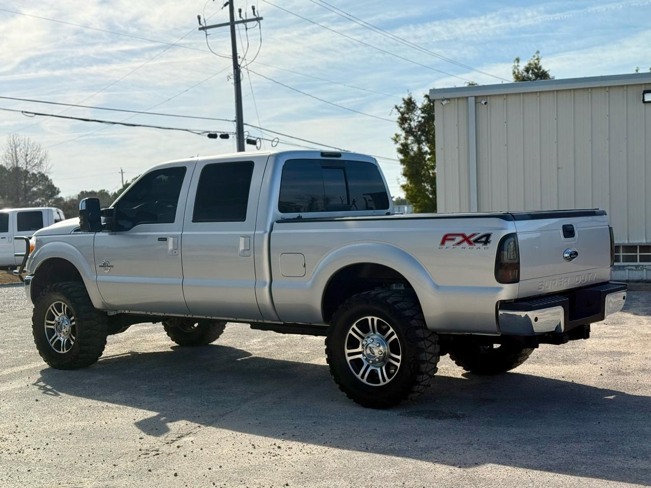 Ford F-250 SD Lariat Crew Cab 4WD 2016