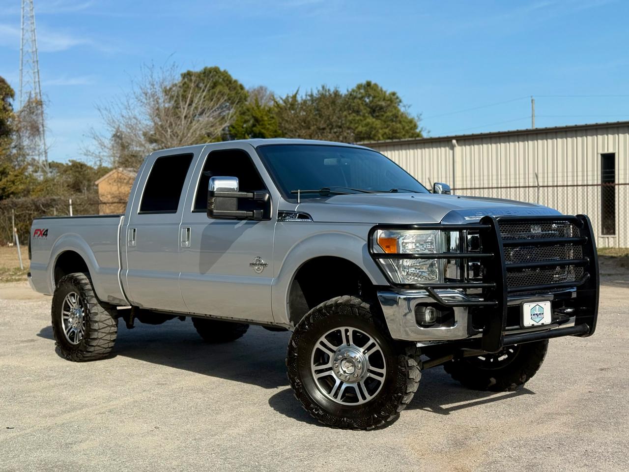 Ford F-250 SD Lariat Crew Cab 4WD 2016