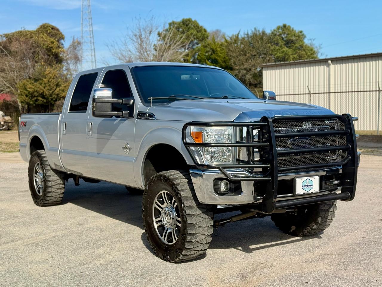 2016 Ford F-250 SD Lariat Crew Cab 4WD