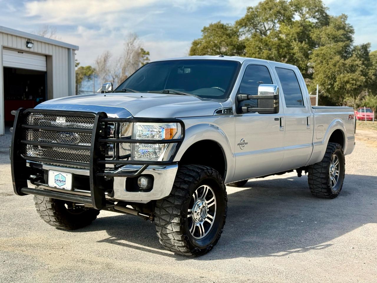 2016 Ford F-250 SD Lariat Crew Cab 4WD