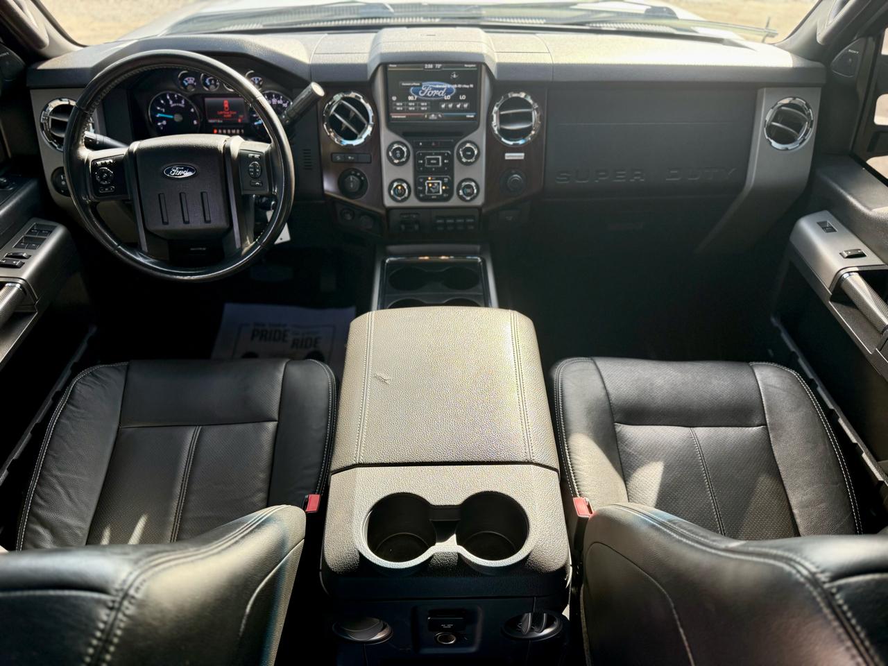 Ford F-250 SD Lariat Crew Cab 4WD 2016