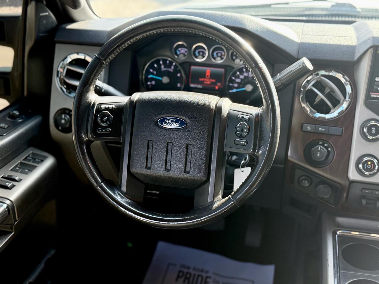 Ford F-250 SD Lariat Crew Cab 4WD 2016