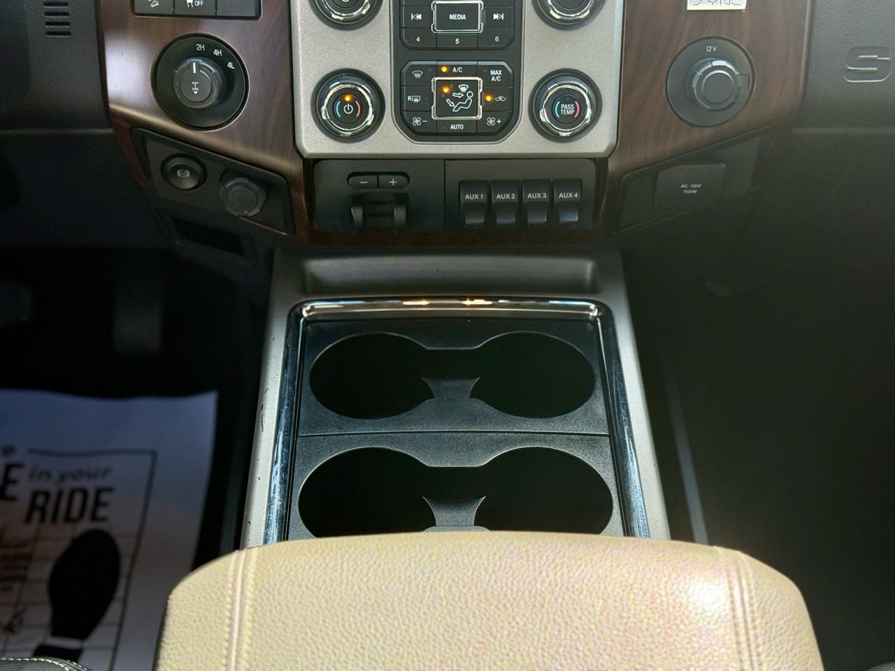 Ford F-250 SD Lariat Crew Cab 4WD 2016