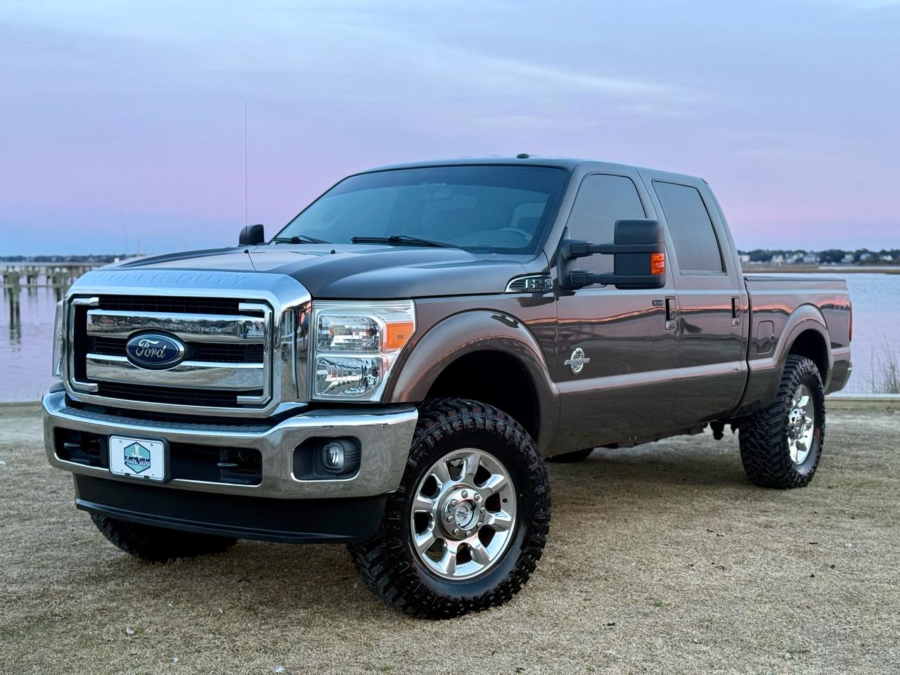 2016 Ford F-250 SD Lariat Crew Cab 4WD