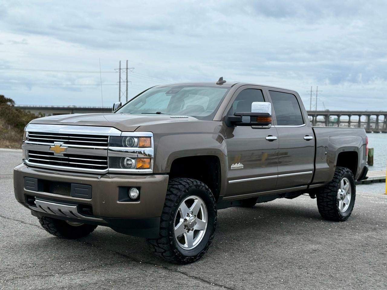 Chevrolet Silverado 2500HD  2015