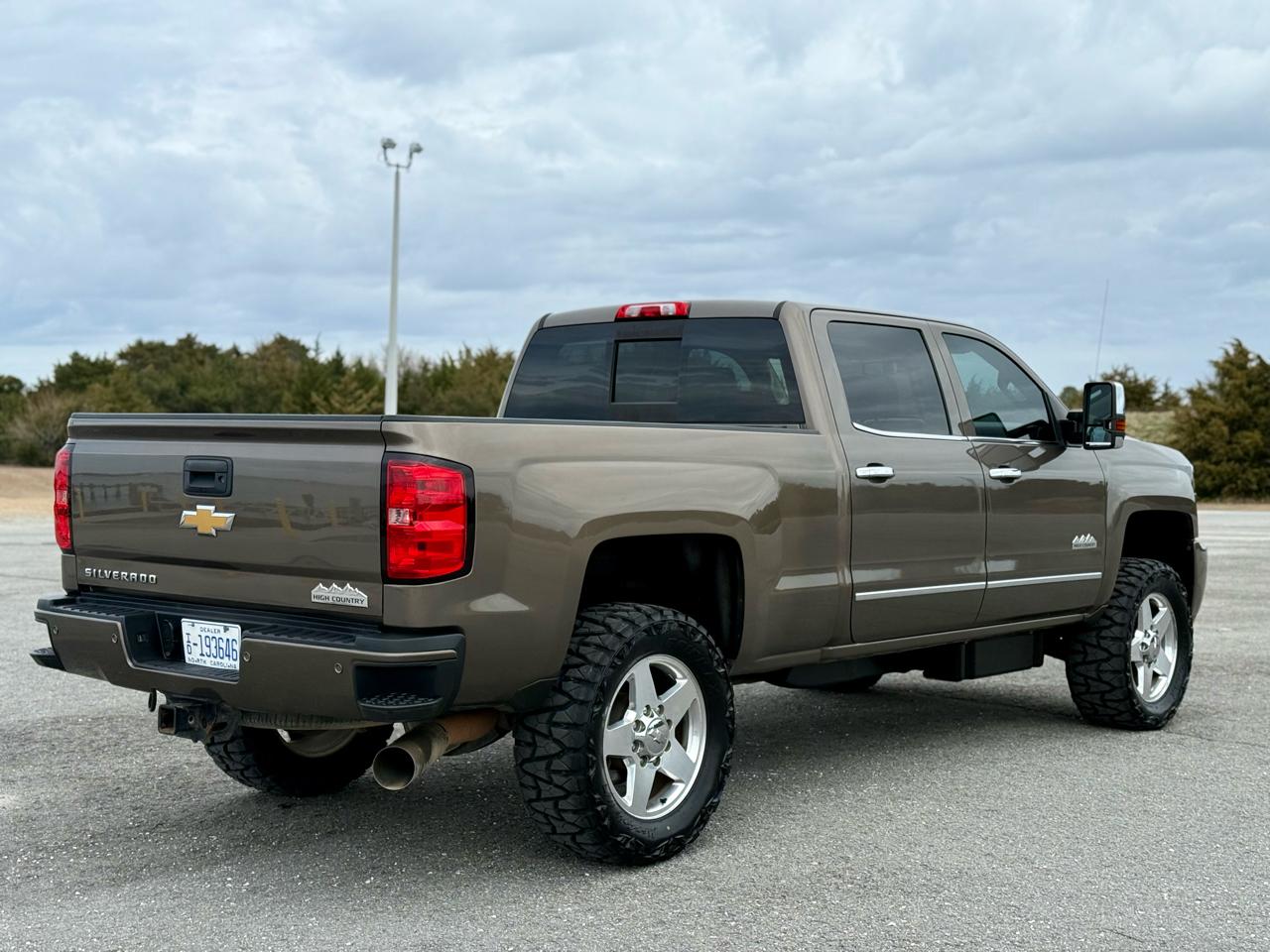 Chevrolet Silverado 2500HD  2015
