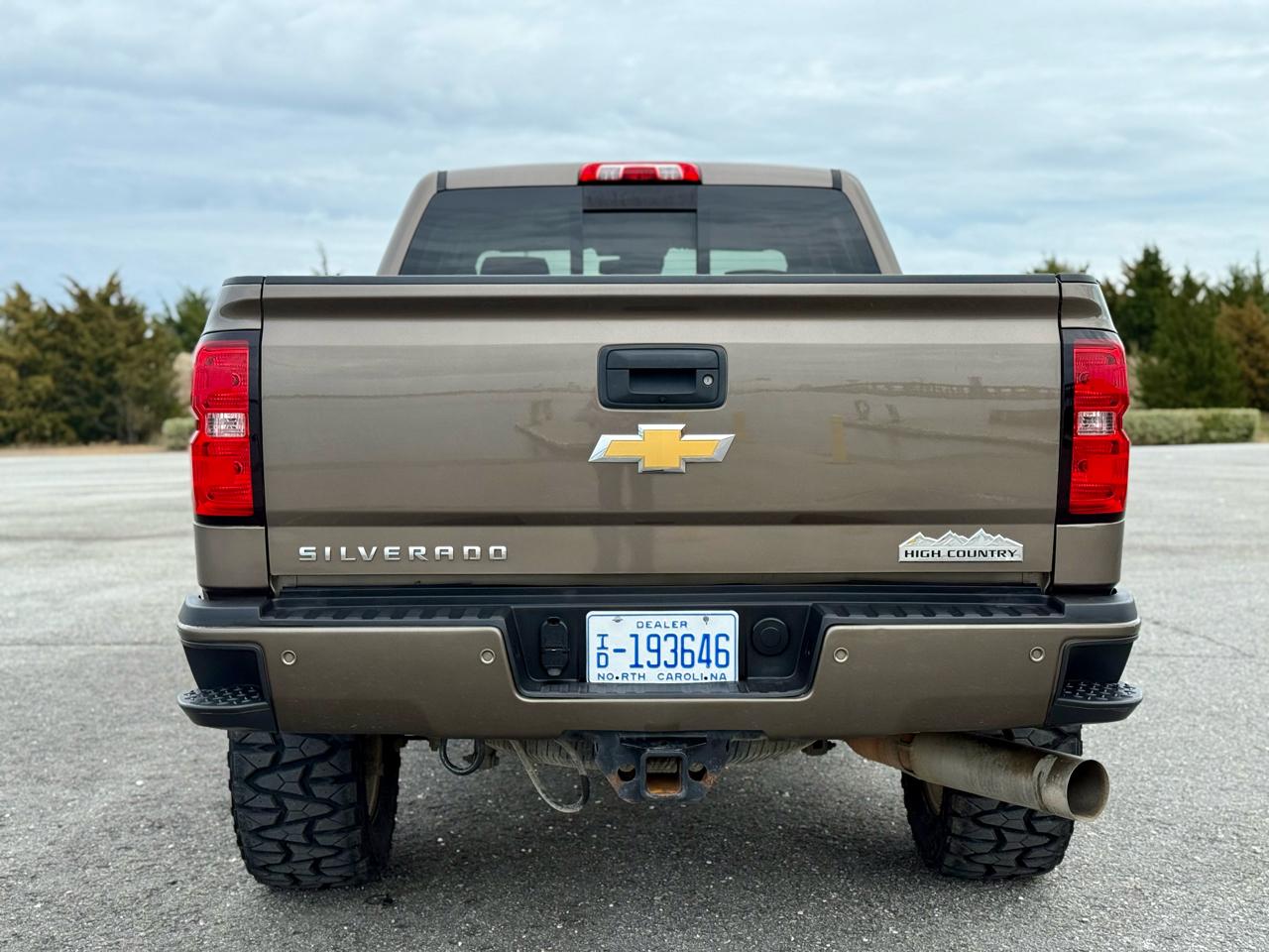 Chevrolet Silverado 2500HD  2015