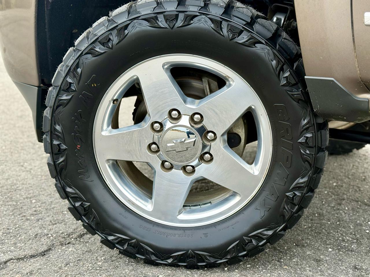 Chevrolet Silverado 2500HD  2015