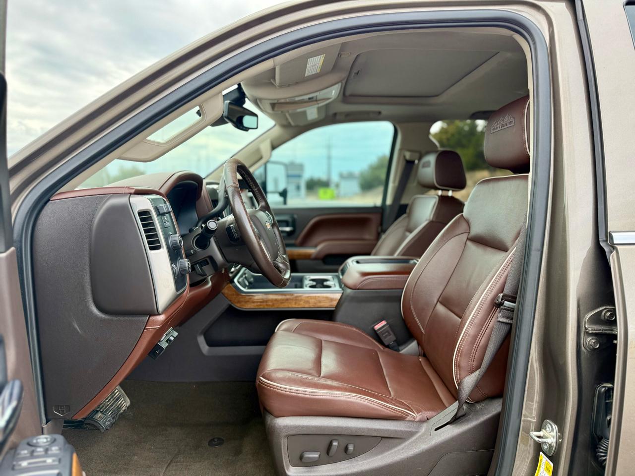 Chevrolet Silverado 2500HD  2015