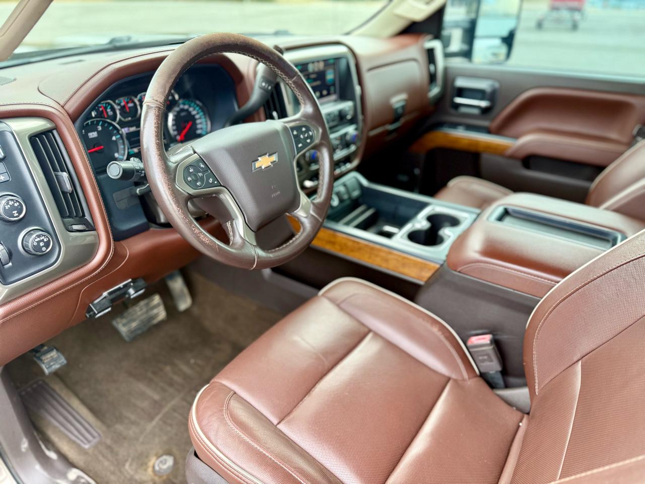 Chevrolet Silverado 2500HD  2015