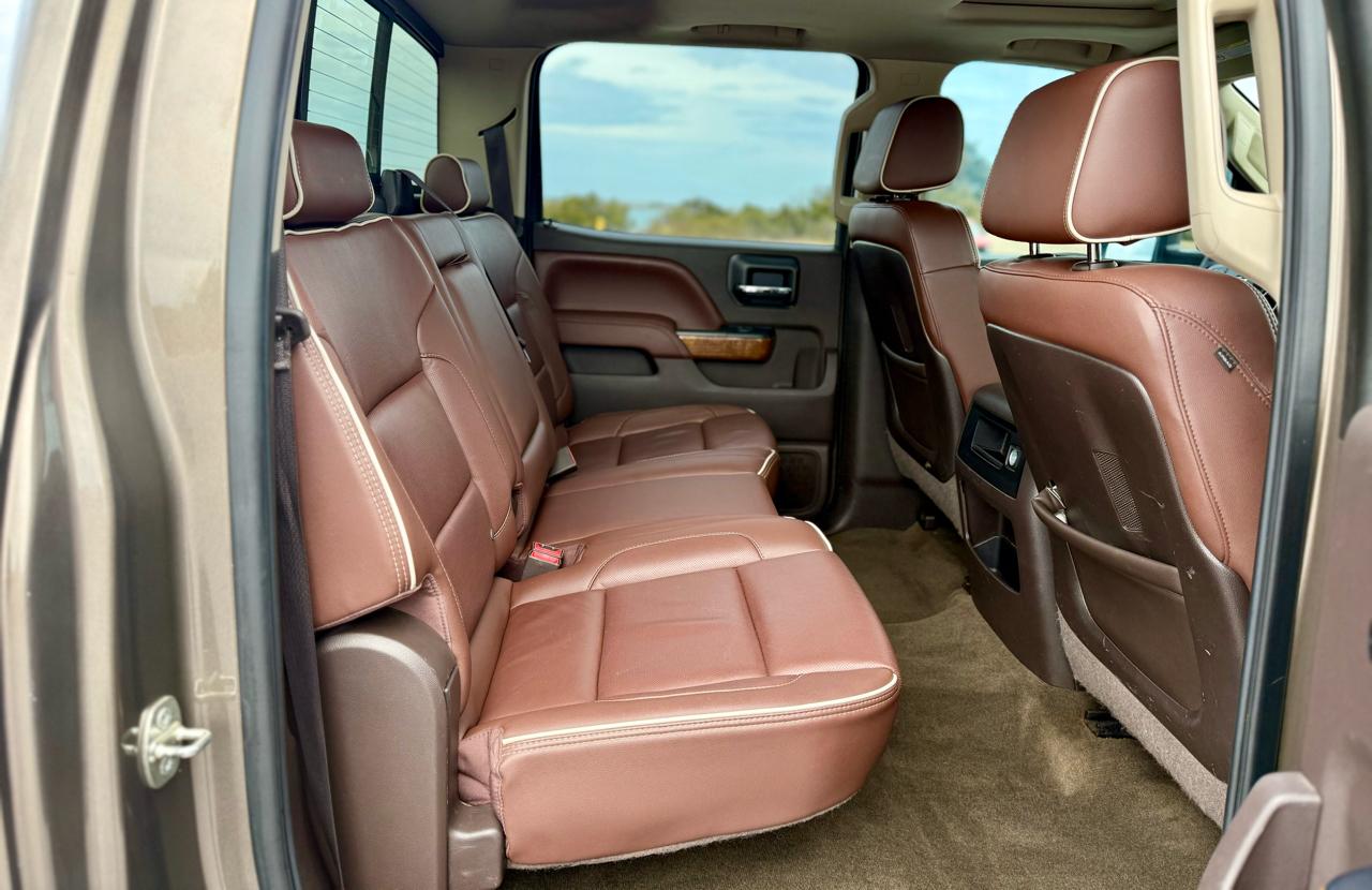 Chevrolet Silverado 2500HD  2015