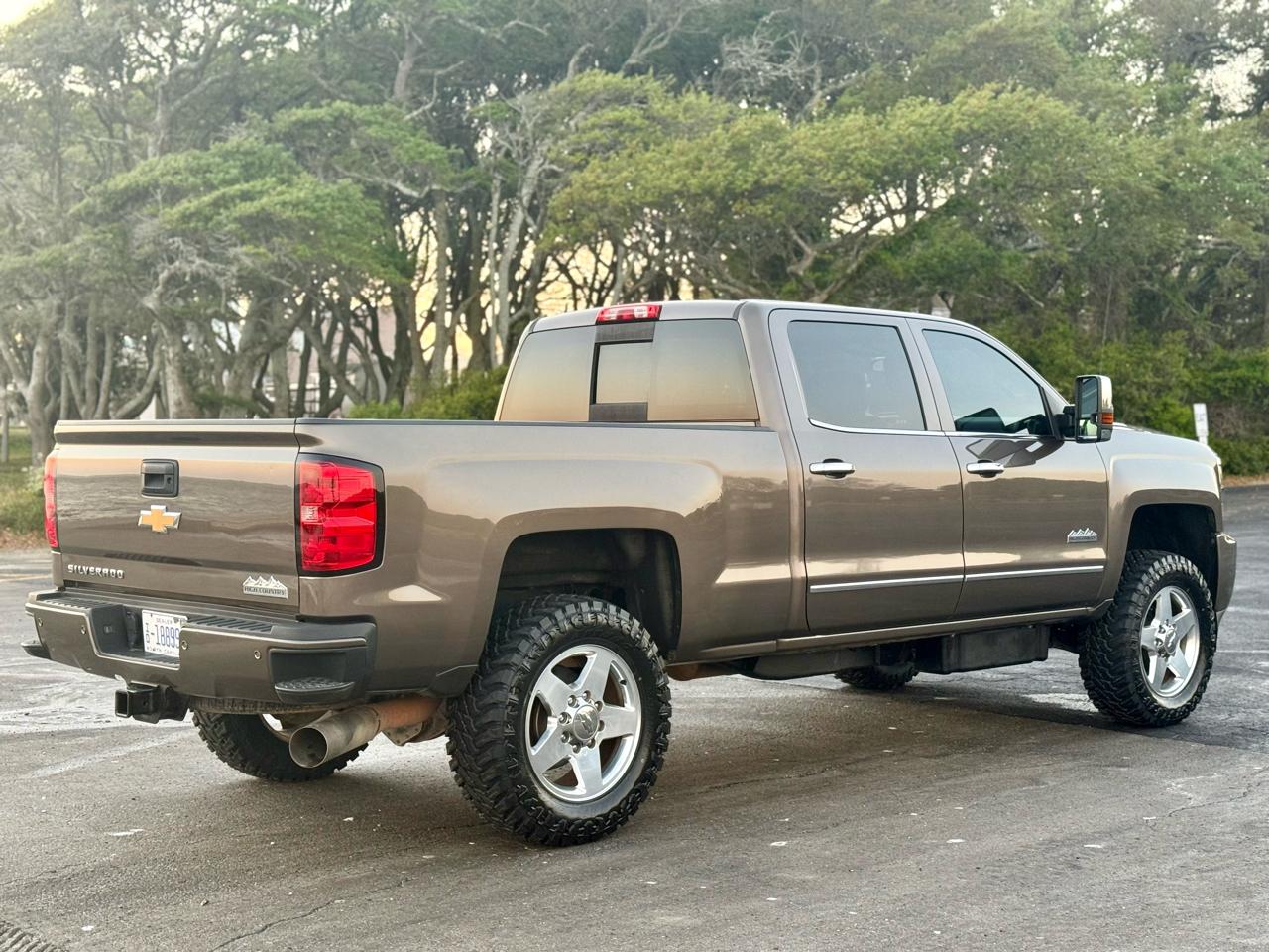 Chevrolet Silverado 2500HD  2015