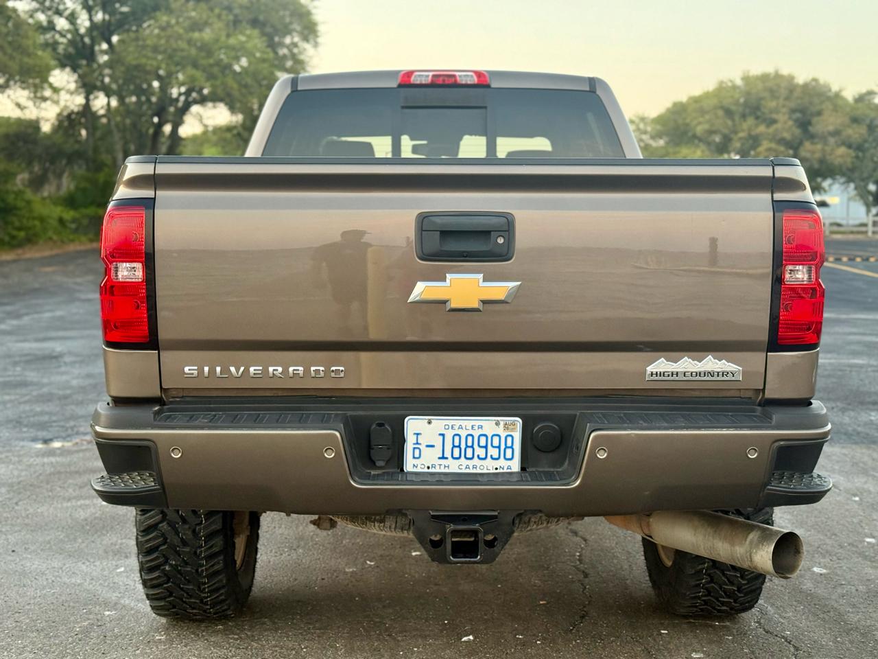 Chevrolet Silverado 2500HD  2015